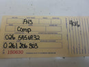 ENGINE COMPUTER MERCEDES BENZ W220 S-CLASS S500 2000 0265456932 VIN CLEARED OEM
