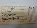 ENGINE COMPUTER HONDA ACCORD 2014 37820-5A3-L32 ECM ECU PCM OEM