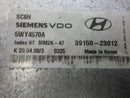 ENGINE COMPUTER HYUNDAI ELANTRA 2007 2008 2009 2010 39150-23012 AT ECM PCM OEM