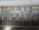 ENGINE COMPUTER MERCEDES BENZ ML320 2003 2004 2005 1121533379 VIN CLEARED ECM