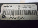 Park Assist Control Module for 2000, 2001, 2003, 2004 Cadillac Seville â€“ 25670327