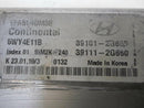 ENGINE COMPUTER HYUNDAI SONATA 2011 39111-2G660 39101-2G660 AT ECM PCM ECU OEM