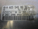 ENGINE COMPUTER MERCEDES BENZ E-CLASS 0255458632 VIN CLEARED ECM PCM ECU OEM