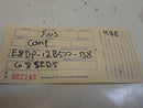 CONSTANT CONTROL RELAY MODULE FORD TAURUS 1987 1988 E8DF-12B577-BB OEM