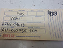 ENGINE COMPUTER SUBARU PASSENGER 1986 22611AA033 PCM ECM ECU OEM