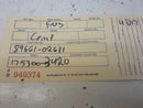 ENGINE COMPUTER PROGRAMMED PLUG&PLAY TOYOTA COROLLA 1999 2000 89661-02611 PCM