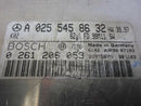 ENGINE COMPUTER MERCEDES BENZ E-CLASS 0255458632 VIN CLEARED ECM PCM ECU OEM