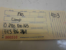 ENGINE COMPUTER AUDI 80 1989 443906264D 0280800295 PCM ECM ECU OEM