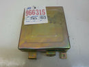 ENGINE COMPUTER DODGE COLT 1985 MD109385 E2T54681 ECM ECU PCM OEM