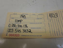 ENGINE COMPUTER MERCEDES BENZ 190 1985 1986 0035453832 ECM PCM ECU OEM