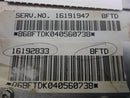 ENGINE COMPUTER CHEVROLET CAVALIER 1994 16191947 ECM PCM ECU OEM