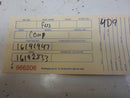 ENGINE COMPUTER CHEVROLET CAVALIER 1994 16191947 ECM PCM ECU OEM