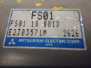 ENGINE COMPUTER MAZDA 626 MX-6 1993 FS0118881D E2T03571M PCM ECM ECU OEM