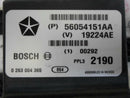 Park Assist Control Module for 2011, 2012, 2013, 2014 Dodge Caravan â€“ 56054151AA