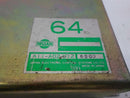 ENGINE COMPUTER NISSAN STANZA VAN 1987 A11-A02 U12 PCM ECM ECU OEM