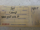 AMP AMPLIFIER AUDI A4 2009 2010 2011 2012 8R0 035 223 F OEM