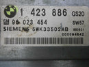 Transmission Control Module TCM TCU BMW 328I 2000 1423886