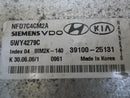 ENGINE COMPUTER HYUNDAI SONATA 2006 2007 2008 39100-25131 2.4L AT PCM ECU OEM