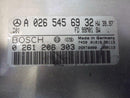 ENGINE COMPUTER MERCEDES BENZ W220 S-CLASS S500 2000 0265456932 VIN CLEARED OEM