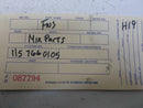 EXTERIOR DOOR HANDLE MERCEDES BENZ W114 1973 1974 1975 1976 115 766 01 05 OEM