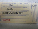 OEM 6 Disc CD Changer BMW 740I 1999 2000 2001 8 375 537