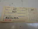 RADIO NISSAN ALTIMA 2002 2003 28185 8J000 AM-FM-STEREO-SINGLE CD OEM