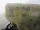 FRONT RIGHT DOOR LOCK ACTUATOR INFINITI G35 2005 2006 80552AL510 OEM