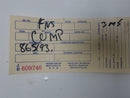 ENGINE COMPUTER CHEVROLET BERETTA 1990 1991 01228707 ECM PCM ECU OEM