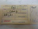 ENGINE COMPUTER FORD PROBE 1991 1992 F12F-12A650-AC PCM ECM ECU OEM