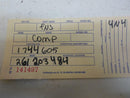 ENGINE COMPUTER BMW E38 7-SERIES 740I 1995 1996 1744605 ECM PCM ECU OEM