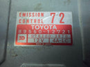 EMISSION CONTROL MODULE TOYOTA COROLLA 1984 1985 89550-12721 OEM