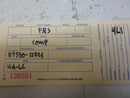 EMISSION CONTROL MODULE TOYOTA COROLLA 1984 1985 89550-12721 OEM