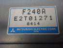 ENGINE COMPUTER MAZDA B2200 1987 1988 1989 F24018881A E2T01271 PCM ECM ECU OEM