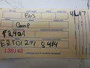ENGINE COMPUTER MAZDA B2200 1987 1988 1989 F24018881A E2T01271 PCM ECM ECU OEM