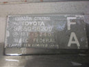EMISSION CONTROL MODULE TOYOTA TERCEL 1987 1988 1989 89550-16200 OEM