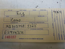 ENGINE COMPUTER DODGE VISTA 1988 MD108758 ECM ECU PCM OEM
