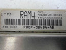 AIR SUSPENSION CONTROL MODULE LINCOLN CONTINENTAL 1991 F00F-3B494-AB RAM4 OEM