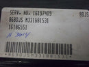 ENGINE COMPUTER CHEVROLET LUMINA CAR 1994 16197409 3.1L PCM ECM ECU OEM