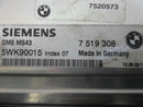ENGINE COMPUTER BMW X5 2003 2004 2005 7519308 3.0L ECM PCM ECU OEM