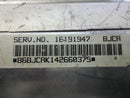 ENGINE COMPUTER CHEVROLET CAVALIER 1994 16191947 ECM PCM ECU OEM