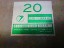 ENGINE COMPUTER SUBARU PASSENGER 1988 22611 AA410 ECM ECU PCM OEM