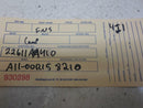 ENGINE COMPUTER SUBARU PASSENGER 1988 22611 AA410 ECM ECU PCM OEM