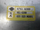 ABS Control Module Infiniti G35 2004 47851 Ac000