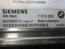 ENGINE COMPUTER BMW X5 2003 2004 2005 7519308 3.0L ECM PCM ECU OEM