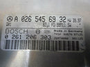 ENGINE COMPUTER MERCEDES BENZ W220 S-CLASS S500 2002 0265456932 VIN CLEARED OEM