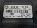 TRANSMISSION CONTROL MODULE VOLKSWAGEN GOLF 1999 01M927733EN 2.0L OEM