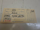 CLIMATE CONTROL INFINITI I30 2000 2001 27500 3Y100 OEM