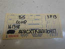 ENGINE COMPUTER CHEVROLET CAVALIER 1992 1993 16134847 2.2L PCM ECM ECU OEM