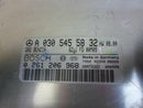 ENGINE COMPUTER MERCEDES BENZ E-CLASS 2001 2002 0305455832 VIN CLEARED OEM