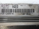 ENGINE COMPUTER FORD TEMPO 1994 F43F-12A650-AA A4E0 2.3L AT ECM PCM ECU OEM